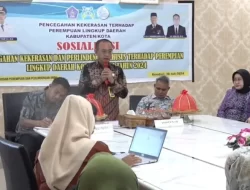 DP3A Kendari Sosialisasikan Upaya Pencegahan Kekerasan Terhadap Perempuan