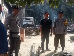 Pemkab Koltim Gerak Cepat Bantu Warga Korban Kebakaran di Lambandia