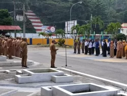 Apel Gabungan, Pj Bupati Kolut Tekankan Netralitas dan Penegakan Disiplin ASN