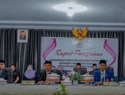 DPRD Gelar Rapat Paripurna Istimewa HUT Kabupaten Buteng ke-10