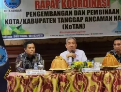 Program Siskamling Jadi Upaya Pemkot Kendari Cegah Peredaran Narkoba
