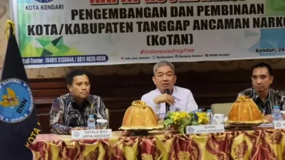 Program Siskamling Jadi Upaya Pemkot Kendari Cegah Peredaran Narkoba