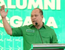 Resmi Dilantik Jadi Ketua IKA UMI Sultra, Ruksamin Sampaikan Hal Ini