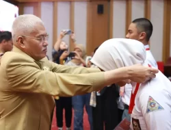 Diklat Paskibraka Sultra Tanamkan Jiwa Patriot dan Nasionalisme