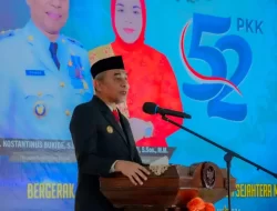 HKG PKK ke-52, Pj Bupati Buteng Sebut Peran Kader Strategis Dukung Pembangunan Daerah