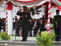 Kapolda Sultra Pimpin Upacara Hari Bhayangkara ke-78