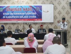 Pj Bupati Kolut Tegaskan Pentingnya Penanganan Stunting untuk Indonesia Emas 2045