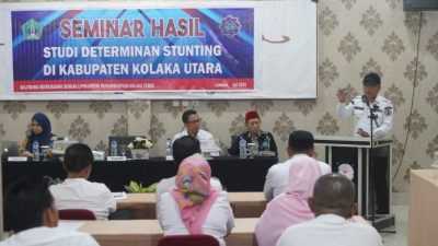 Pj Bupati Kolut Tegaskan Pentingnya Penanganan Stunting untuk Indonesia Emas 2045