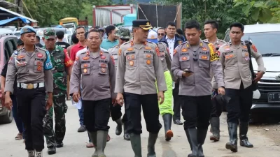 Kapolres Konut Minta Jajaran Siap Siaga Hadapi Cuaca Ekstrem