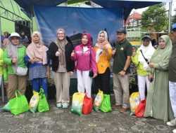 Siska Karina Imran Hadiri Peringatan Tahun Baru Islam PHBI Masjid Al-Muhajirin