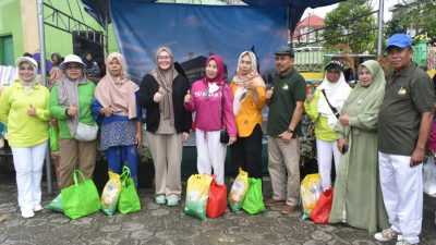 Siska Karina Imran Hadiri Peringatan Tahun Baru Islam PHBI Masjid Al-Muhajirin