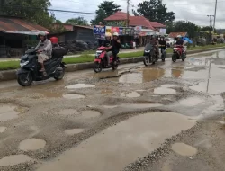 Keterbatasan Anggaran Jadi Kendala Pembenahan Jalan Brigjen Katamso Baruga