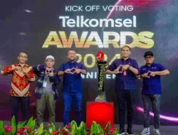 Telkomsel Awards 2024: Apresiasi Talenta Industri Kreatif Digital