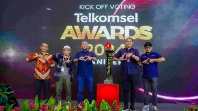 Telkomsel Awards 2024: Apresiasi Talenta Industri Kreatif Digital