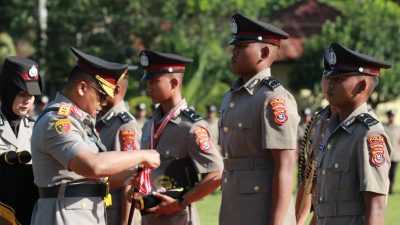 Kapolda Sultra Tutup Pendidikan Bintara Polri Gelombang I 2024