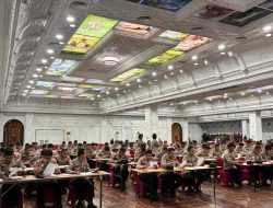 Polda Sultra Gelar Pemeriksaan Psikologi Pengawal Pribadi Calon Kepala Daerah