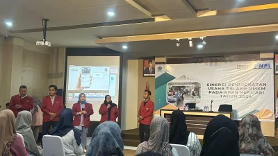 Mahasiswa Unsultra Edukasi dan Beri Pendampingan Pembuatan NIB bagi UMKM