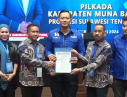 Demokrat Rekomendasikan La Ode Darwin-Ali Basa di Pilkada Mubar