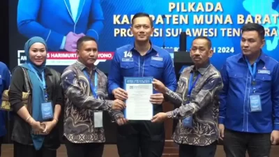 Demokrat Rekomendasikan La Ode Darwin-Ali Basa di Pilkada Mubar