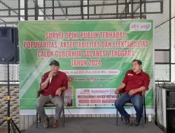 LSS Rilis Hasil Survei Popularitas hingga Elektabilitas Cagub Sultra, Begini Hasilnya