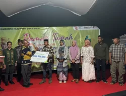 BPJamsostek Serahkan Santunan Jaminan Kematian Pekerja Rentan di Mubar