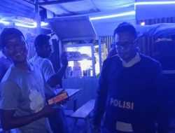 Minimalisir Gangguan Kambtibmas, Polsek Wangsel Rutinkan Patroli Malam