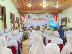 Buka Pemusatan Diklat Paskibraka HUT ke-79 RI, Ini Pesan Pj Bupati Kolut