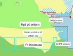 Melewati WIUP PT Antam, Penerbitan Izin Lintas Koridor PT Indonusa di Konut Dinilai Janggal dan Perlu Dikaji Ulang