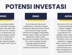 Cadangan Melimpah, Pertambangan Jadi Sektor Unggulan Investasi di Sultra
