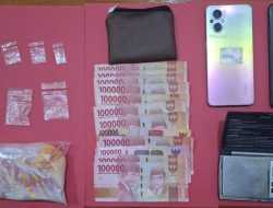 Petani di Bombana Ditangkap Gegara 4 Paket Sabu