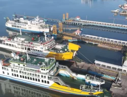 Operasikan 225 Unit Kapal, ASDP Jadi Perusahaan Penyeberangan Terbesar di Dunia
