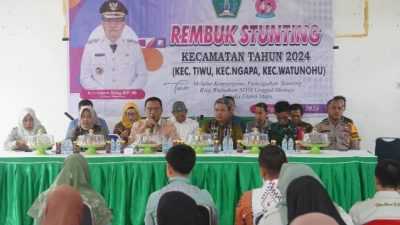 Rembuk Stunting Tingkat Kecamatan: Tingkatkan Kualitas Kesehatan Anak di Kolaka Utara