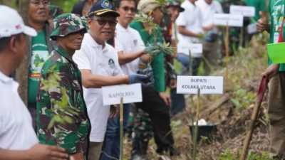 Buka Peringatan Hari Lingkungan Hidup Sedunia, Pj Bupati Kolut Tekankan Soal Krisis Iklim