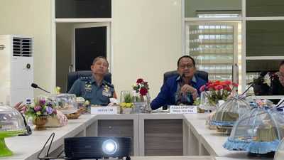 DPMPTSP Eksposisi Peluang dan Potensi Investasi di Sultra ke Wantanas RI