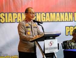 Buka Rakernis Ops Mantap Praja Anoa 2024, Wakapolda Sultra Tekankan Hal Ini