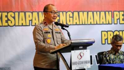 Buka Rakernis Ops Mantap Praja Anoa 2024, Wakapolda Sultra Tekankan Hal Ini