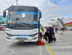 Angkutan Haji 2024, DAMRI Sukses Antarkan 311 Ribu Jemaah