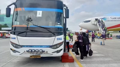 Angkutan Haji 2024, DAMRI Sukses Antarkan 311 Ribu Jemaah