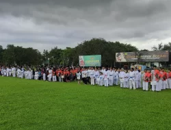 Kejuaraan Karate Open Tournament & Festival Woroagi Cup 2024 Resmi Bergulir