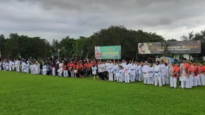 Kejuaraan Karate Open Tournament & Festival Woroagi Cup 2024 Resmi Bergulir