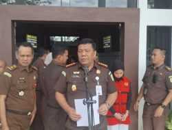 Tersangka Kasus Menantu Bunuh Ibu Mertua Kini Jadi Tahanan Kejari Kendari