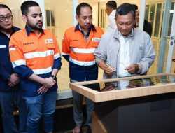 Menteri ESDM Resmikan 2 Rumah Ibadah di PT CNI