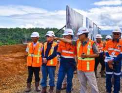 Menteri ESDM Tinjau Progres Proyek Smelter PT CNI