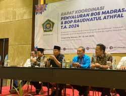 Dana BOP RA dan BOS Madrasah Tahap II Segera Cair