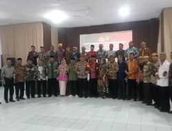 Polres Bersama Seluruh Paguyuban Kota Baubau Gelar Deklarasi Damai Jelang Pilkada 2024