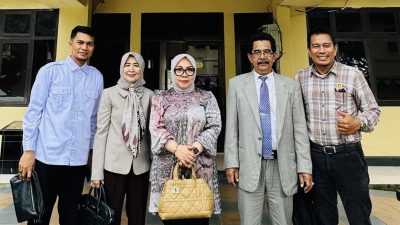 Balon Bupati Konawe Harmin Ramba Dilaporkan ke Polda Sultra oleh Sang Istri