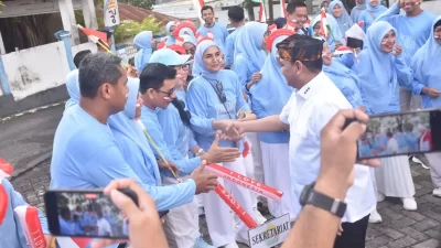 Buka Porseni Distanak Sultra, Pj Gubernur Sampaikan Apresiasi