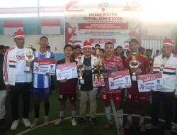 SMA Buton Juarai Dikbud Sultra Futsal Competition, Kolaka Runner Up