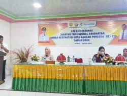 Pemkot Baubau Lakukan Uji Kompetensi Jabatan Fungsional Kesehatan