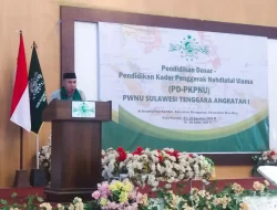 Hadiri PD-PKPNU, Karo Kesra Sultra Tekankan Pentingnya Peran Kader NU